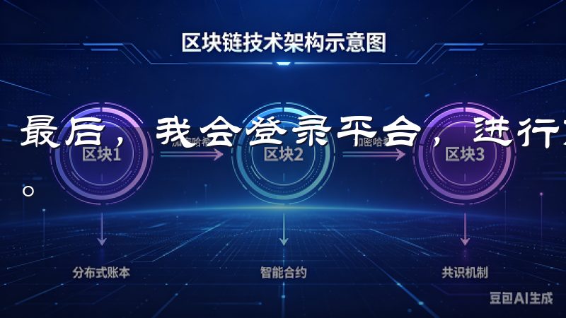 最后，我会登录平台，进行简单的操作测试，确保一切正常运行。